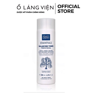 Nước cân bằng MARTIDERM Essentials Balancing Toner