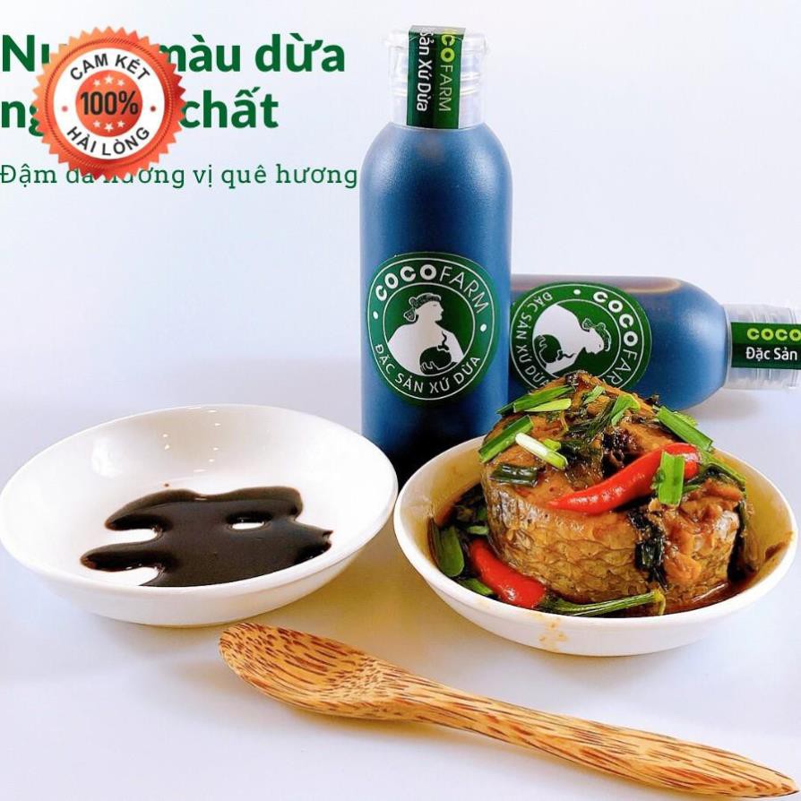 Nước Màu Dừa Cocoofarm - Cho những món kho Việt thêm đậm đà