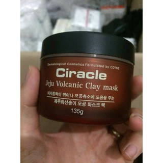 Mặt nạ tro núi lửa Ciracle- Ciracle jeju Volcanic Clay Mask