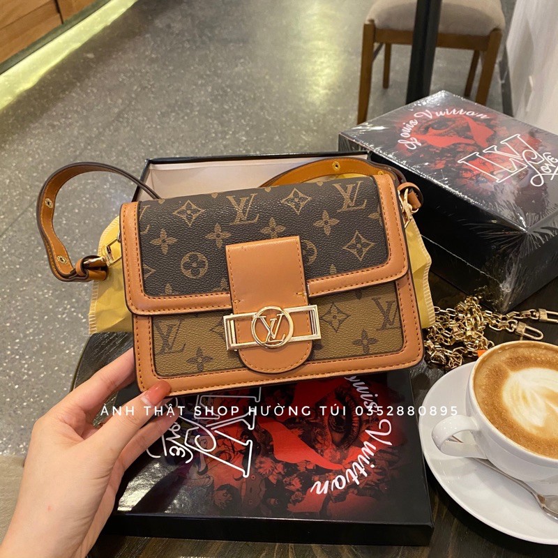 [HÓT NHẤT 2020] Túi hoạ tiết chất da siêu đẹp có 2 dây đeo(có hộp) | BigBuy360 - bigbuy360.vn