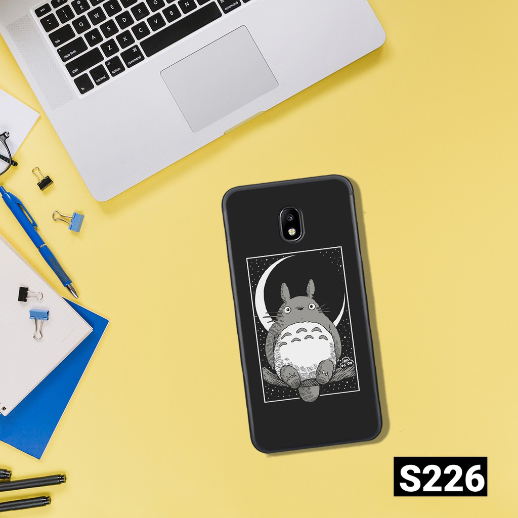 [Ốp Lưng Samsung - Giá tại xưởng ] Ốp lưng Samsung Galaxy J7 Pro - Samsung J7 Plus in hình Totoroo