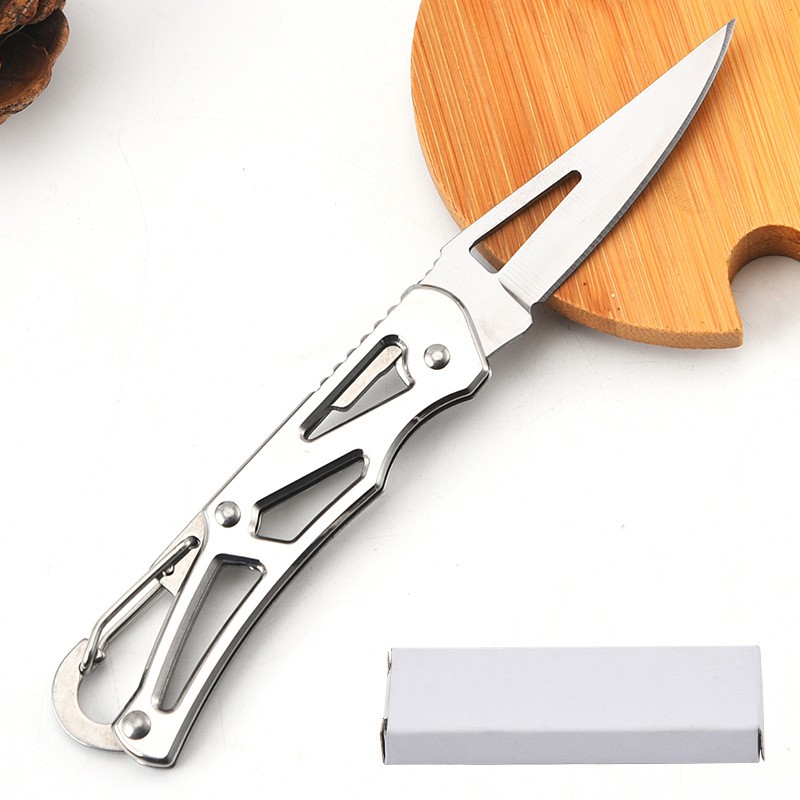 [ Dao phượt ] - Dao gấp mini bỏ túi, di động ,cấm trại, gọt trái cây đa năng . | BigBuy360 - bigbuy360.vn