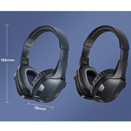 Tai nghe Bluetooth chụp tai headphones Remax RB-750HB V5.0 hỗ trợ thẻ nhớ