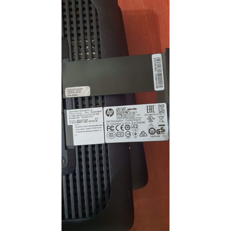 Case Mini HP T620 Ram 4GB SSD 120g | BigBuy360 - bigbuy360.vn