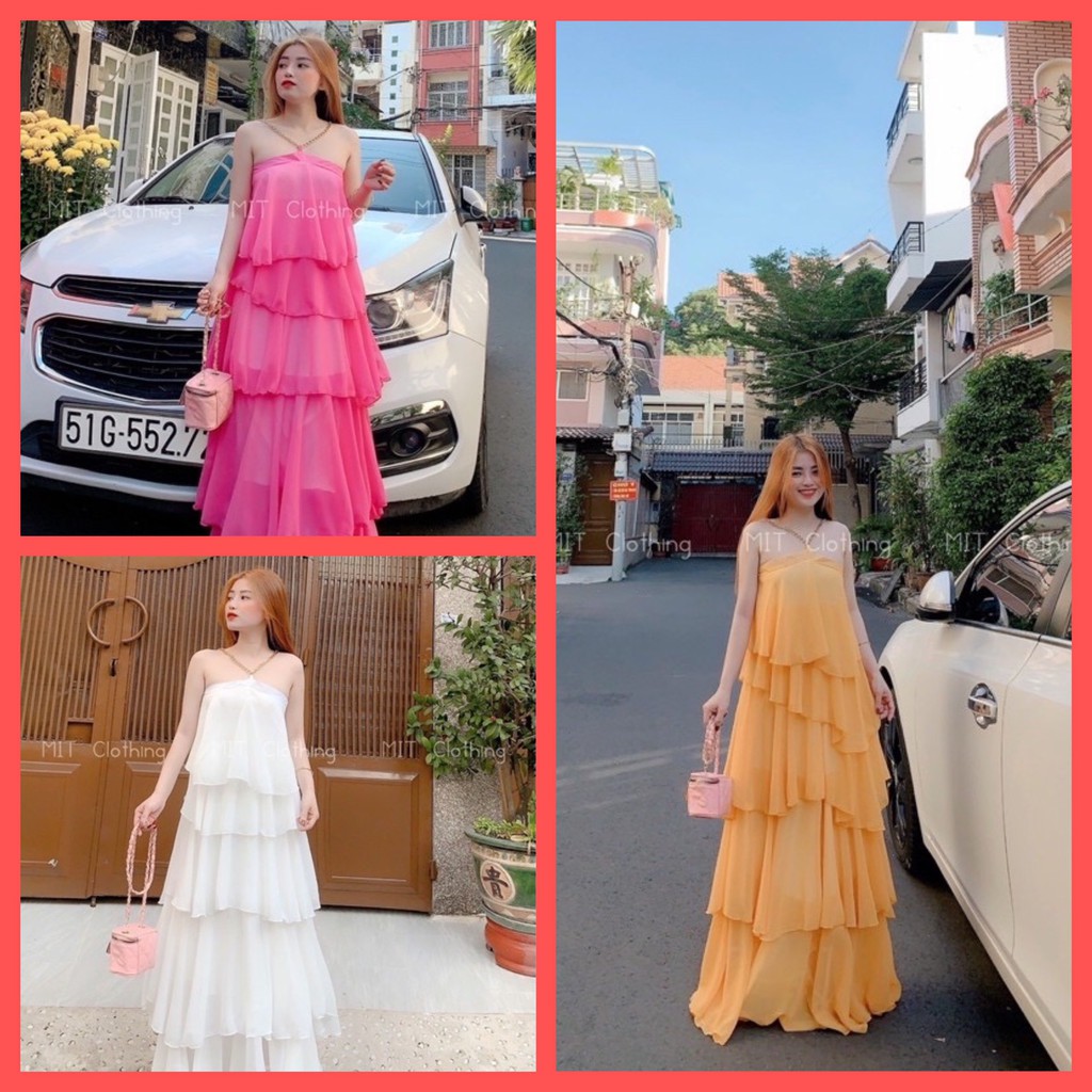 (HÌNH THẬT) MAXI XÍCH TẦNG YẾM ĐI BIỂN