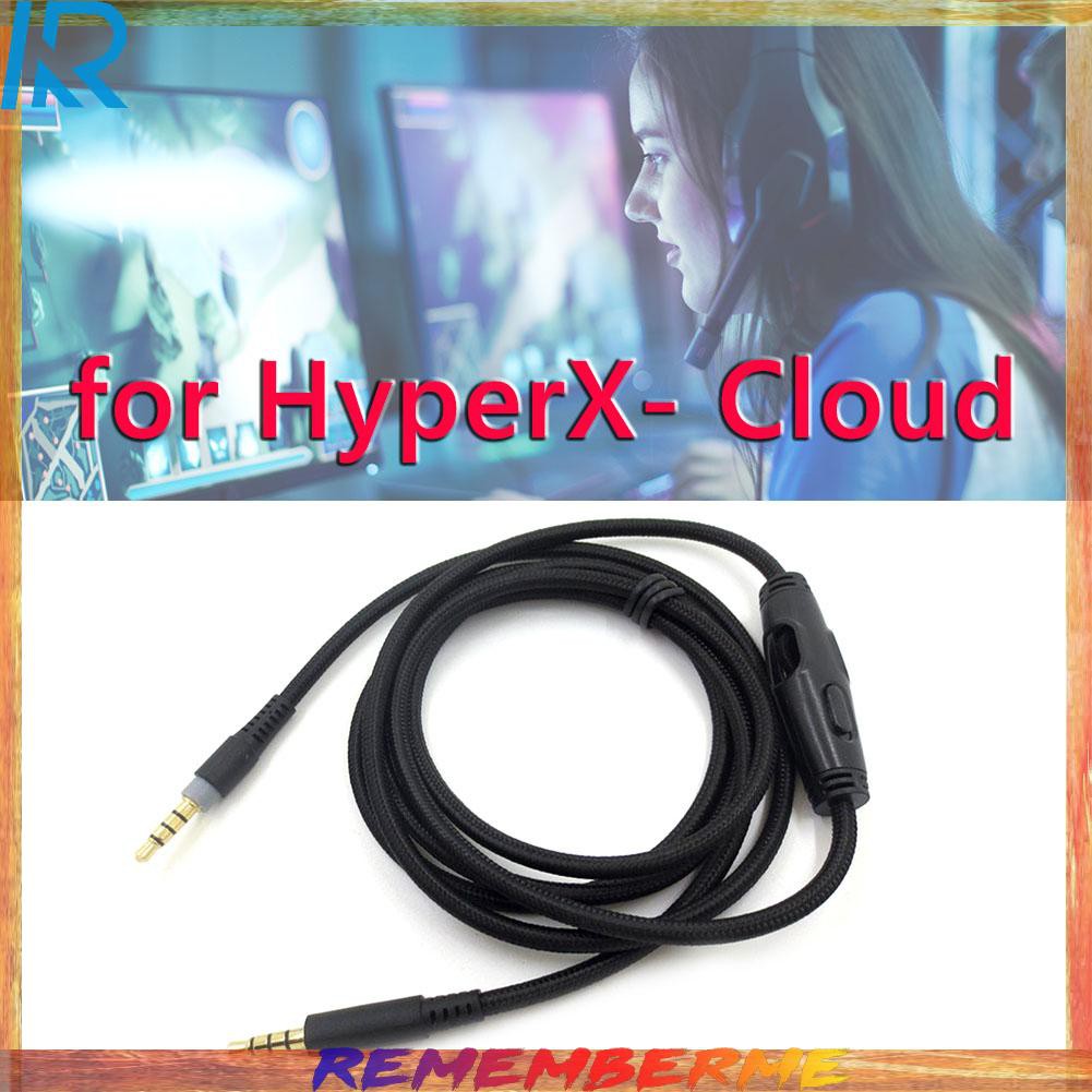 Dây Cáp Âm Thanh Thay Thế Cho Tai Nghe Hyperx Cloud / Cloud Alpha