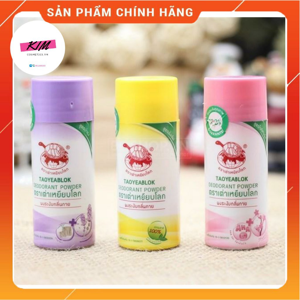 Phấn nách con rùa Thái Lan