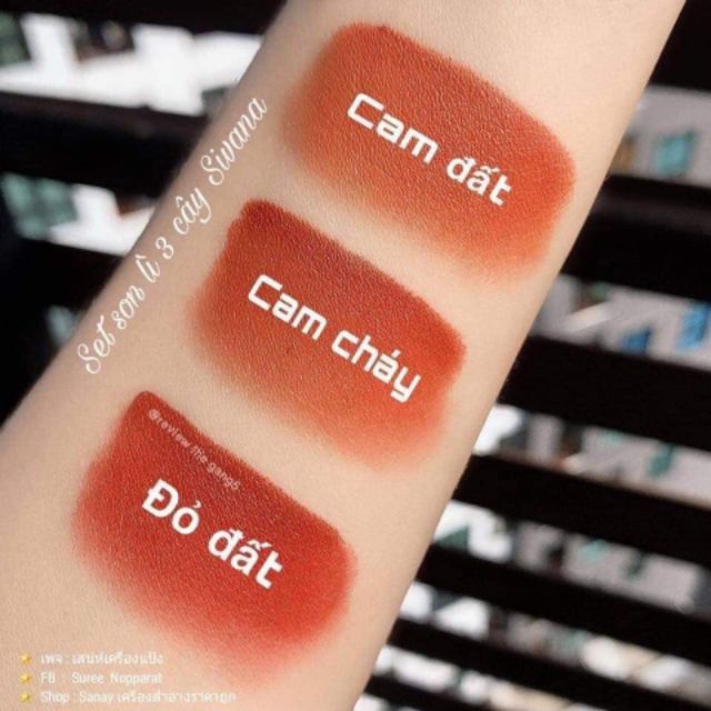 Set son sáp lì sivanna thái lan | BigBuy360 - bigbuy360.vn