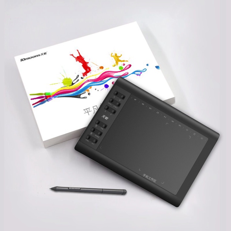 Bảng Viết Vẽ Điện Tử WACOM - Màn LCD Chịu Được Va Đập Mạnh - Dạy Học Online -Dùng trong Thiết Kế Đồ Họa