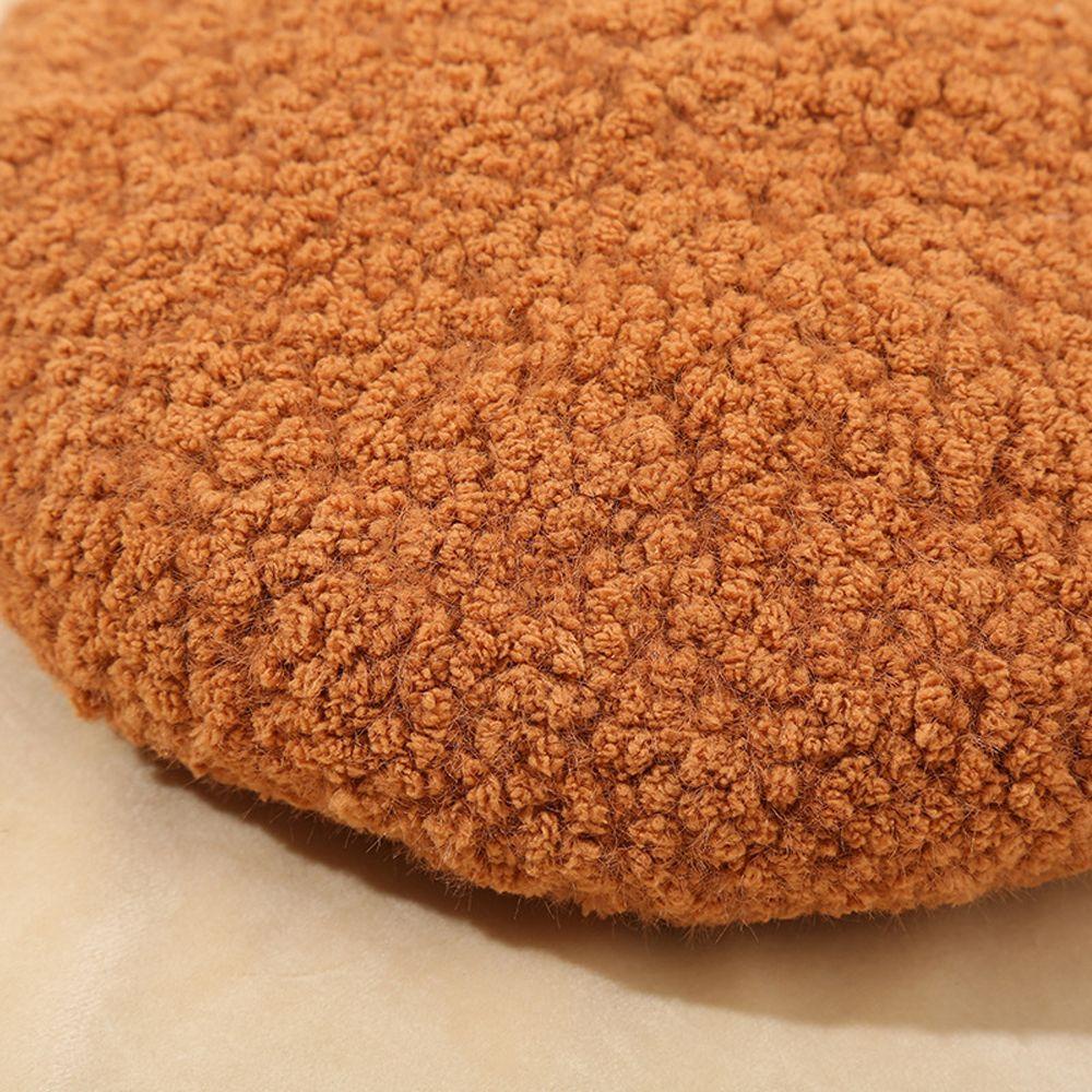 Mũ Beret Len Lông Cừu Phong Cách Retro Hàn Quốc Độc Đáo