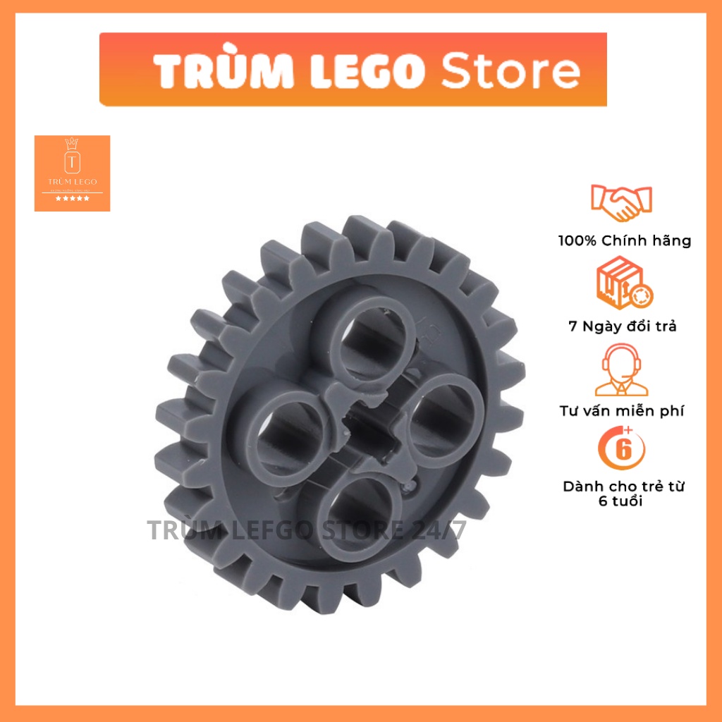 PHỤ KIỆN LEGO TECHNIC HỘP SỐ BÁNH RĂNG TRỤC VÍT TƯƠNG THÍCH LEGO 9686 LEGO EDUCATION