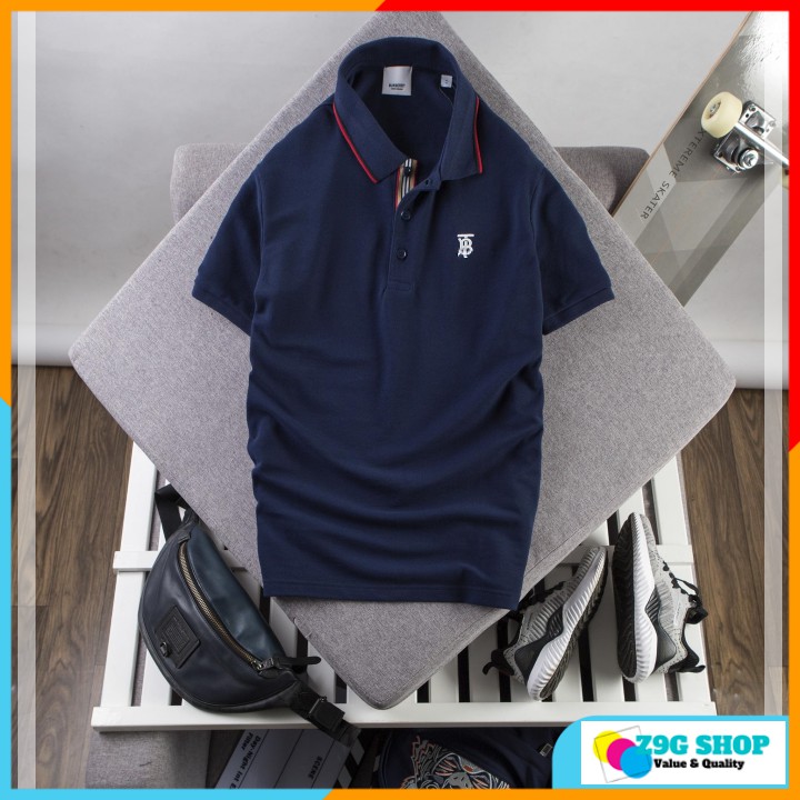 [FreeShip- Hàng Loại 1] Áo Thun Polo BBR, Áo Phông PoLo Form Chuẩn, Thoáng Mát | BigBuy360 - bigbuy360.vn