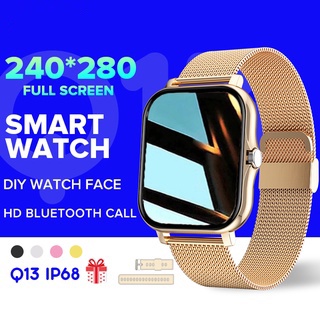 Đồng Hồ Thông Minh Q13 Theo Dõi Nhịp Tim Theo Dõi Giấc Ngủ Dành Cho Nam Và Nữ