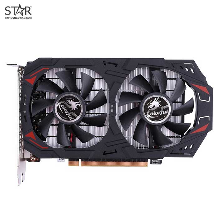 [Mã ELHASALE1TR giảm 5% đơn 3TR] VGA Colorful GTX 1050Ti 4G GDDR5 NE (GTX1050Ti NE 4G-V)