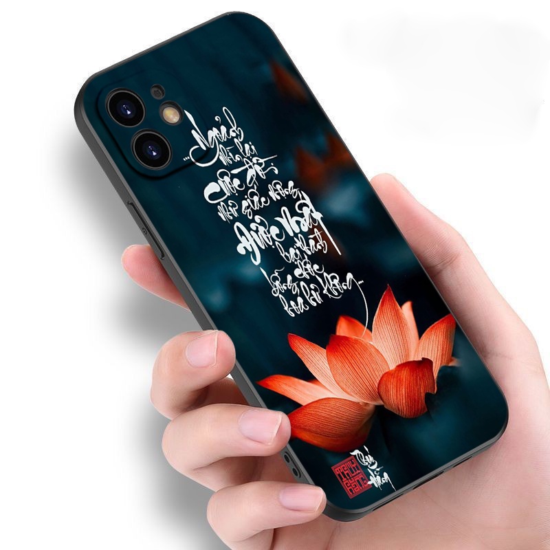 Ốp lưng iphone suy ngẫm về cuộc sống iphone 13promax 12 11 pro x xr xsmax 6 7 8 plus tr384