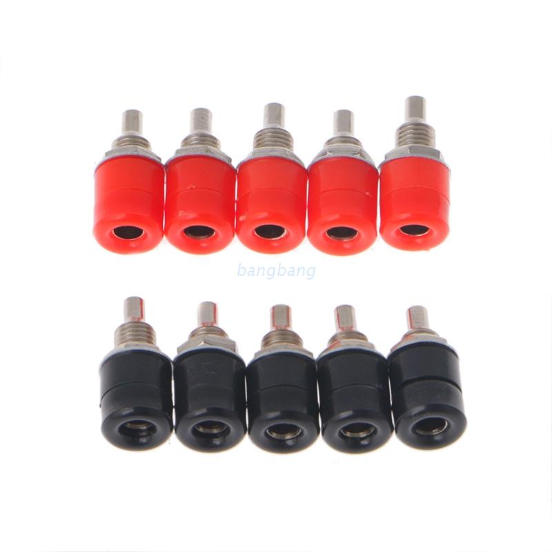 Set 10 Đầu Cắm Bắp Chuối 4mm Chuyên Dụng