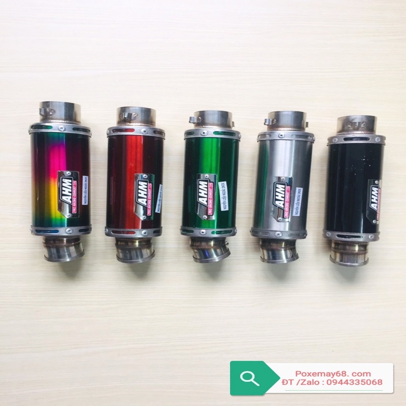 Lon tròn nhỏ AHM sắt màu đen/bạc - LOAH01002/ LOAH00003