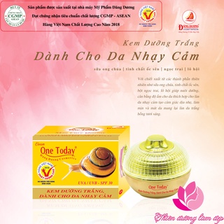 Kem dưỡng trắng dành cho da nhạy cảm one today - 8g