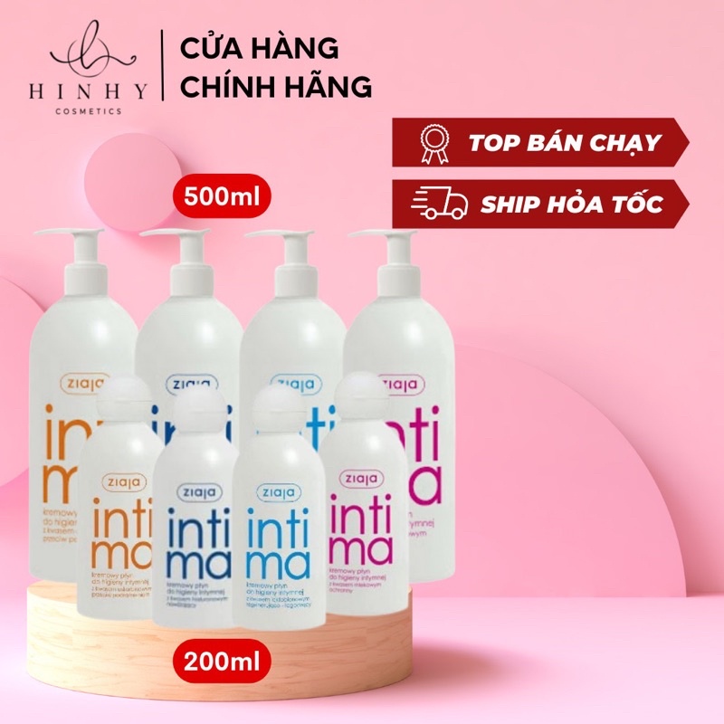 [Mã 254FMCGSALE giảm 8% đơn 500K] Dung Dịch Vệ Sinh Intima Ziaja