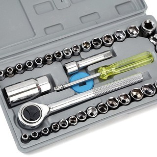 Bộ dụng cụ sửa chữa 40 món