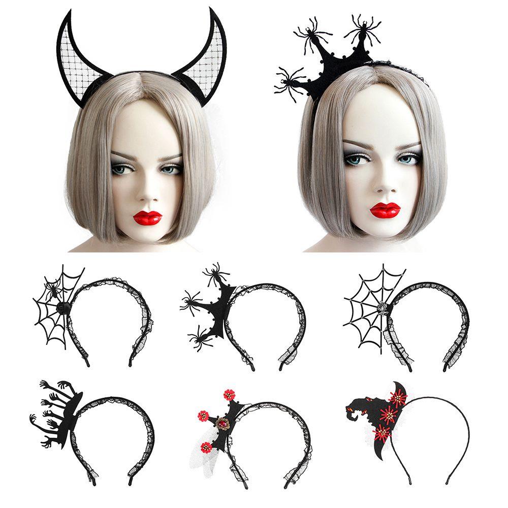 Băng Đô Mạng Nhện Hóa Trang Halloween
