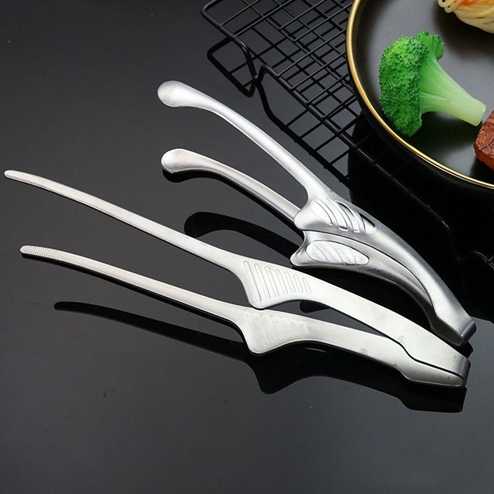 [COD] 1 Kẹp Gắp Thức Ăn Chống Trượt Cách Nhiệt
