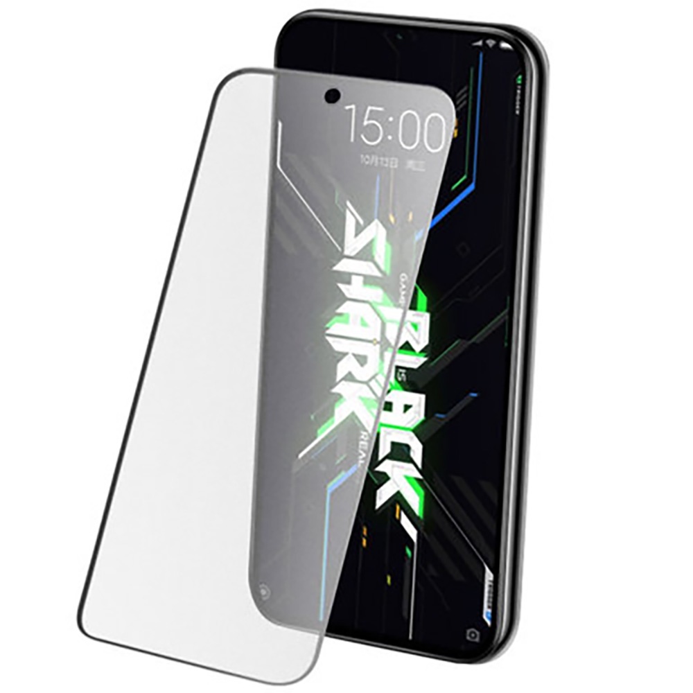 Đen Ốp Điện Thoại Kính Cường Lực In Hình black shark 4 4s black shark 4s pro black shark 4 4 pro 4s pro