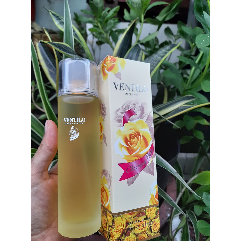 Nước hoa Ventilo Charming Rose Hương Hoa Hồng