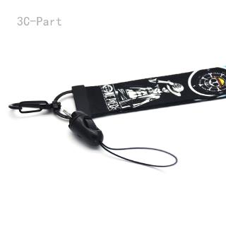 Dây đeo điện thoại/thẻ tên hình one piece độc đáo