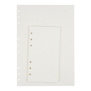 Giấy refill giấy sổ còng giấy A5 A6 Be Tiny