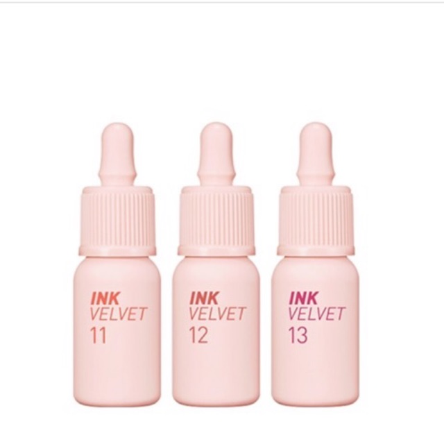 (chính_hãng) SON INK VELVET MÀU 11 12 13
