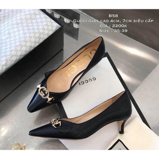 giày cao 4cm, 7cm siêu cấp