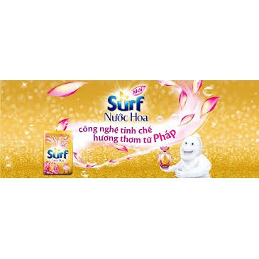 [Mã HCMSPS44 giảm 10% đơn 150K] Bột giặt Surf hương Nước hoa 5,5kg