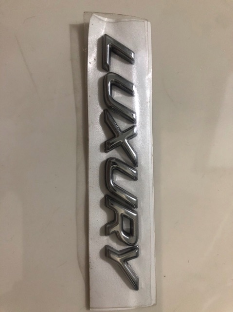 Chữ  luxury/ premium dành cho xe cerato, k3, soluto và dòng Mazda như CX5, CX8, mazda3 và mazda6