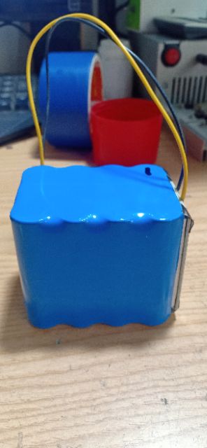 Khối pin 12V 10Ah xả 40A pin 18650