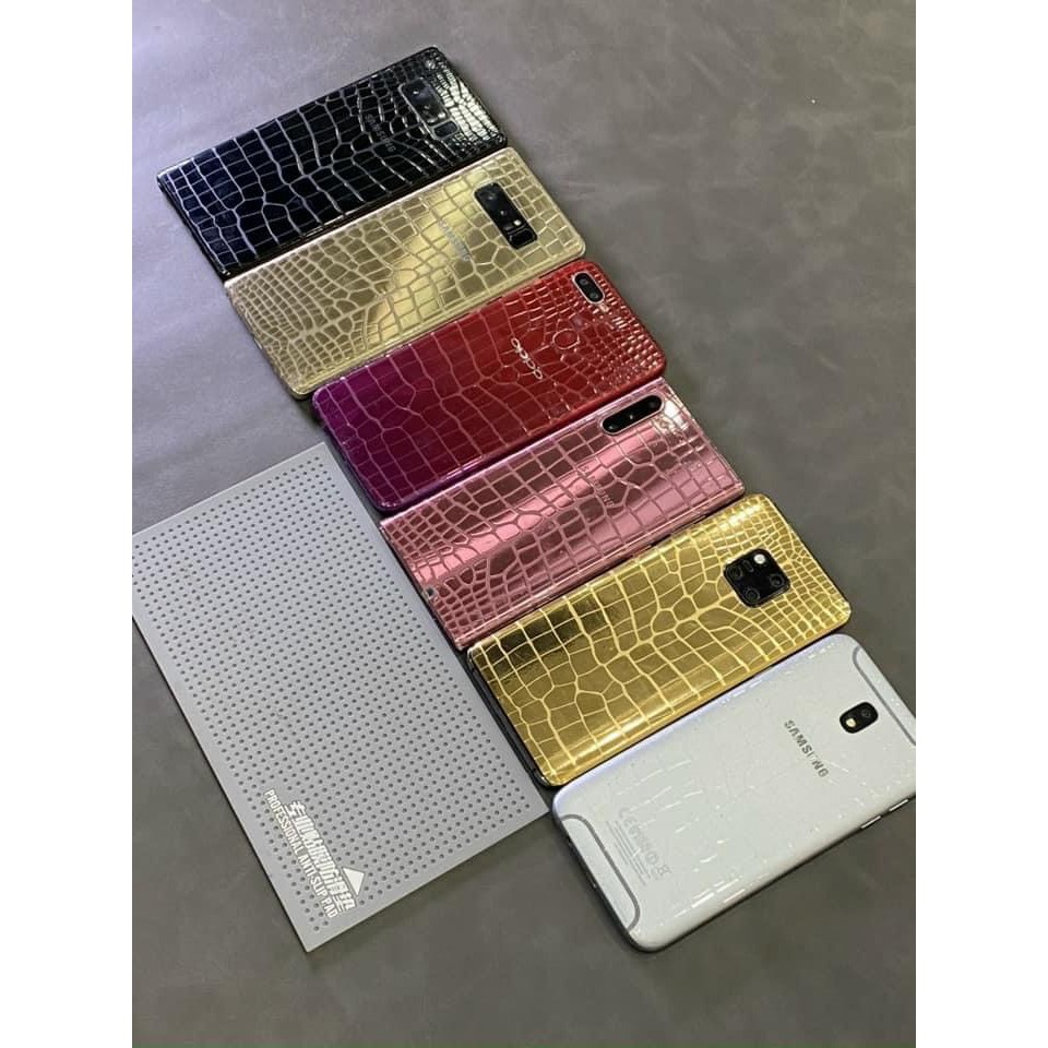 Dán PPF cá sấu trong suốt cho các dòng IPHONE /6plus/6s/6splus/7/7plus/8/8plus/x/xs/11/12/pro/max/plus/promax