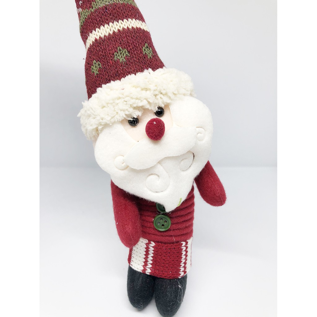 Đồ chơi con nhún lò xo hình ông già noel trang trí giáng sinh