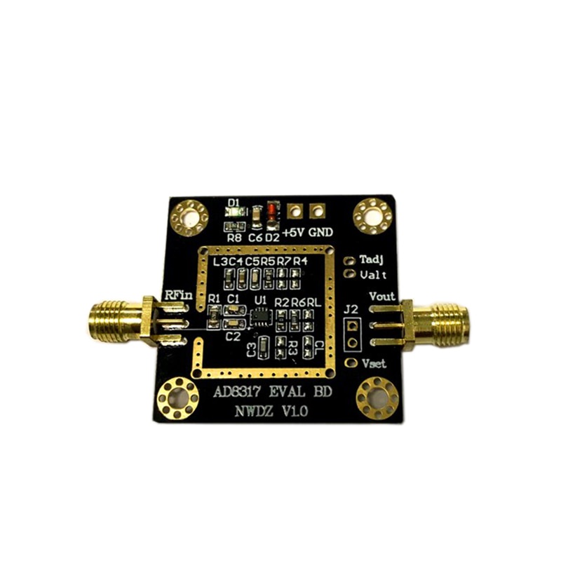 Bảng Mạch Phát Hiện Năng Lượng 60db Cho Bộ Khuếch Đại Radio Ham Ad8317 1m - 10ghz 10000mhz