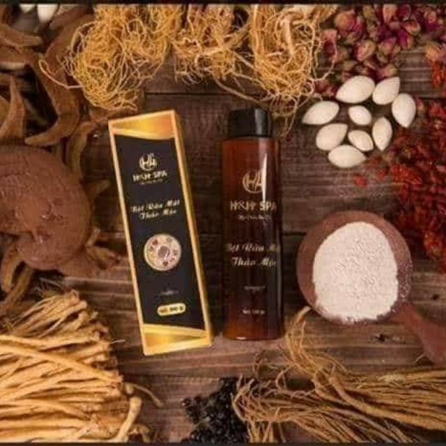 BỘT RỬA MẶT THẢO MỘC H&H SPA