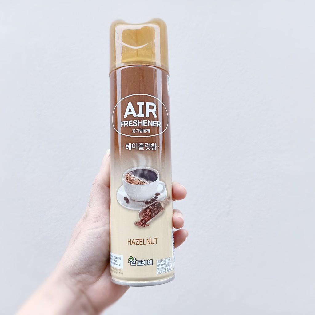 Bình xịt khử mùi ô tô Air Freshener hương cafe tự nhiên