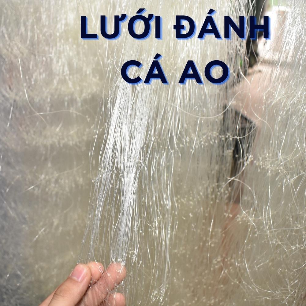 Lưới cước Nhật đánh cá siêu to - then8, 16 phân, sợi cước 3.0