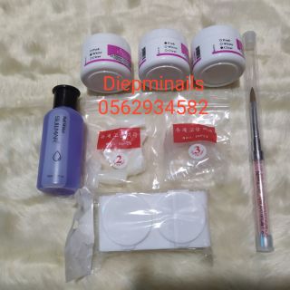 Combo đồ đắp móng bột