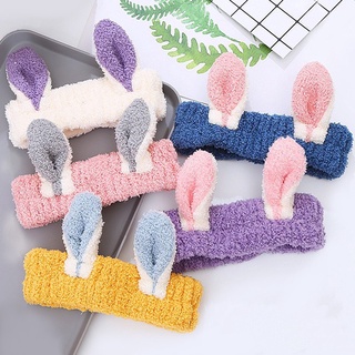 Băng Đô Tuban, Bờm Tóc Rửa Mặt Tai Thỏ Cho Bạn Nữ HotTrend, Xu Hướng Mới Siêu Hot