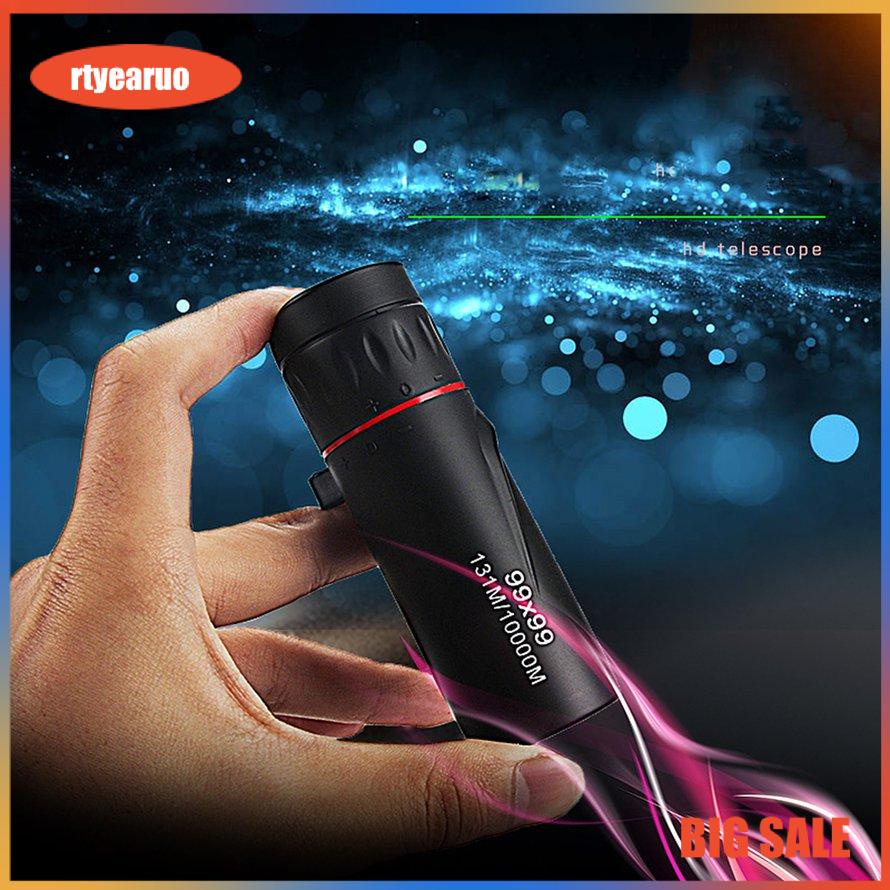 Ống nhòm một mắt 99*99 hỗ trợ tầm nhìn ban đêm