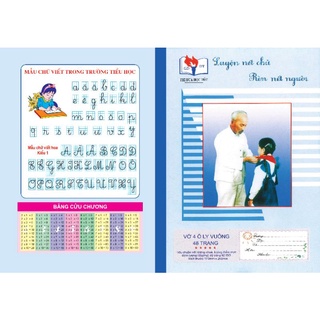Vở ô li Bác Hồ 48 trang giấy Đông Triều