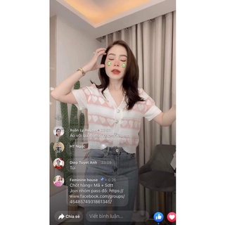 Áo croptop alan