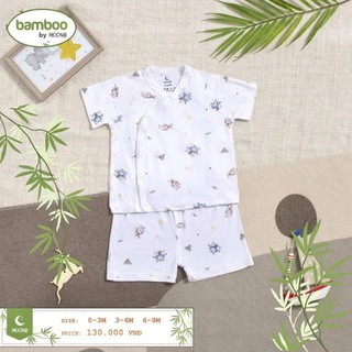 BỘ CỘC PETIT SỢI TRE MOON 0-3/3_6/6-9 THÁNG