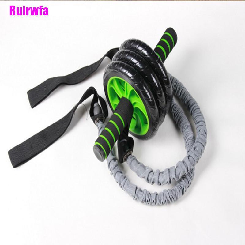 1 bánh xe lăn có dây kéo co giãn hỗ trợ luyện tập thể hình | BigBuy360 - bigbuy360.vn