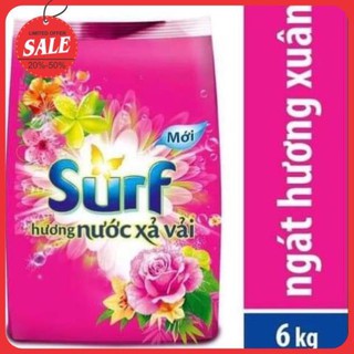 Bột giặt Surf hương Nước xả vải 5.8kg