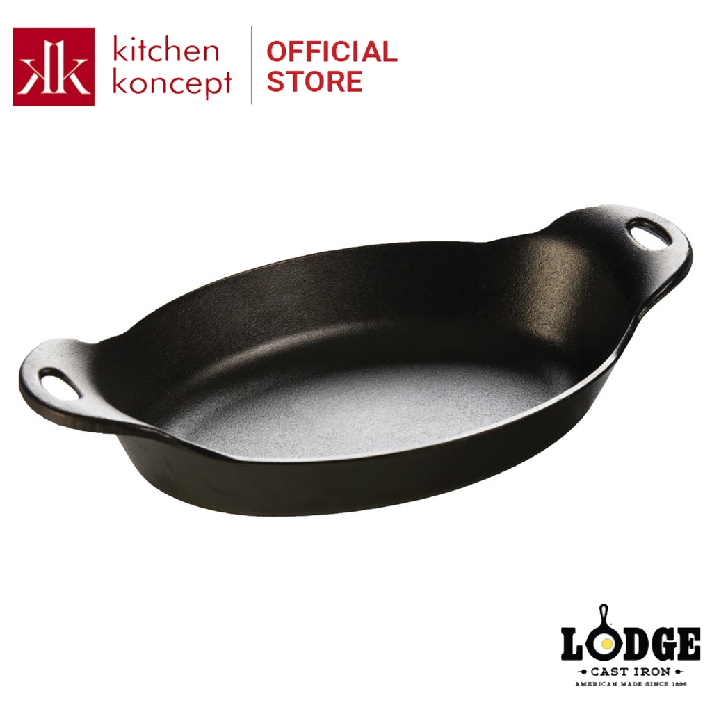 Khay Gang Oval Lodge 1.06L sử dụng được mọi loại bếp